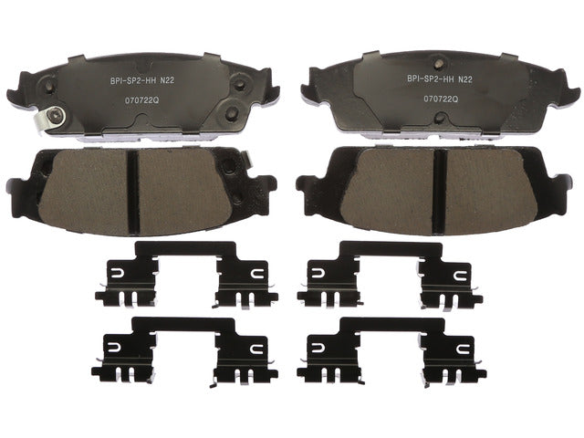 Disc Brake Pad Raybestos Brakes SP1707TRH