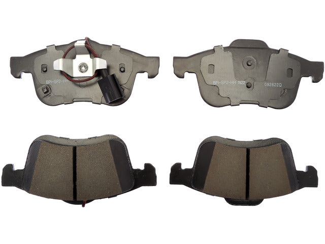 Disc Brake Pad Raybestos Brakes SP1721ATR