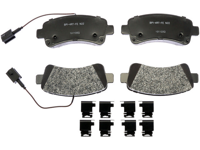 Disc Brake Pad Raybestos Brakes SP1746TRH