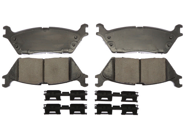 Disc Brake Pad Set Raybestos Brakes SP1790ATRH