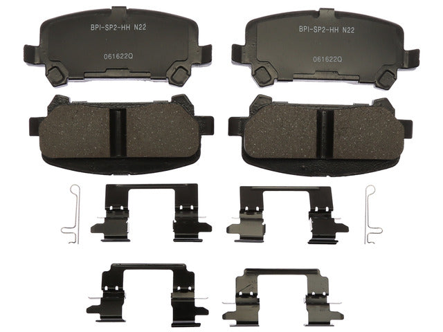 Disc Brake Pad Raybestos Brakes SP1806TRH