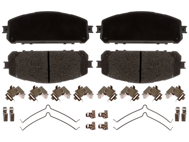 Disc Brake Pad Raybestos Brakes SP1843TRH