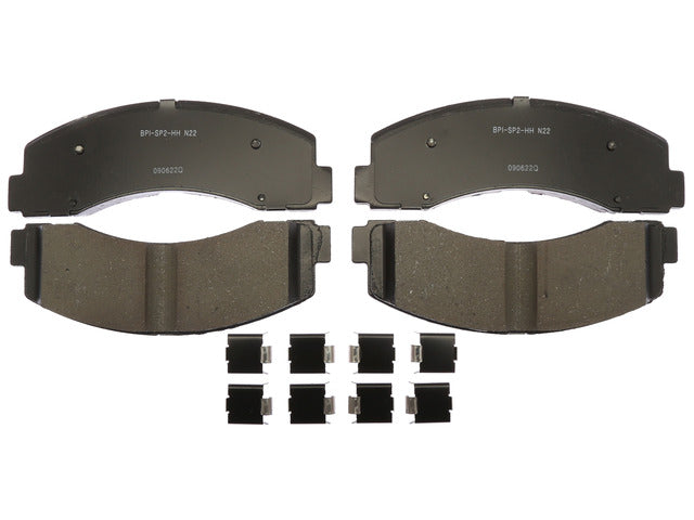 Disc Brake Pad Set Raybestos Brakes SP2087TRH