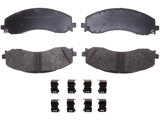 Disc Brake Pad Set Raybestos Brakes SP2223TRH