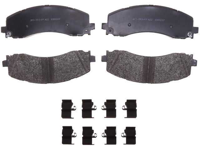 Disc Brake Pad Set Raybestos Brakes SP2225TRH