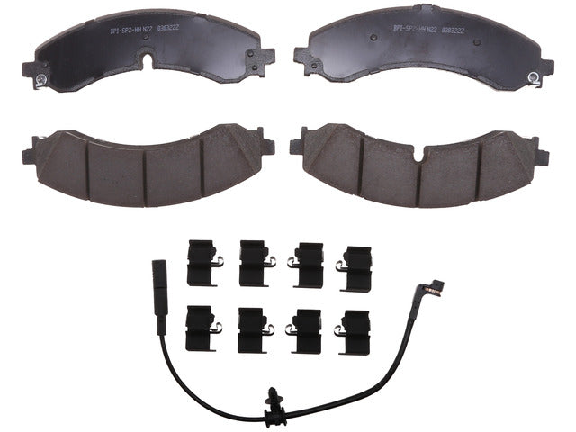 Disc Brake Pad Set Raybestos Brakes SP2250TRH
