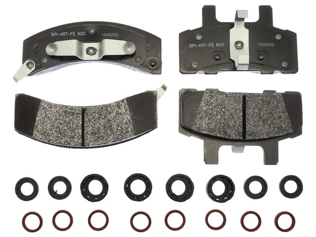 Disc Brake Pad Raybestos Brakes SP369TRH