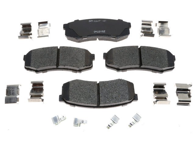Disc Brake Pad Raybestos Brakes SP606TRH