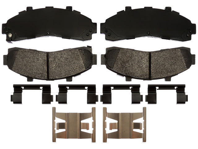 Disc Brake Pad Raybestos Brakes SP652TRH