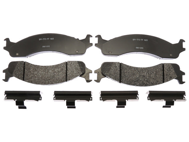 Disc Brake Pad Raybestos Brakes SP655TRH