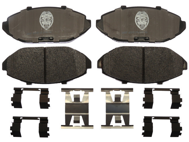 Disc Brake Pad Raybestos Brakes SP748PPH
