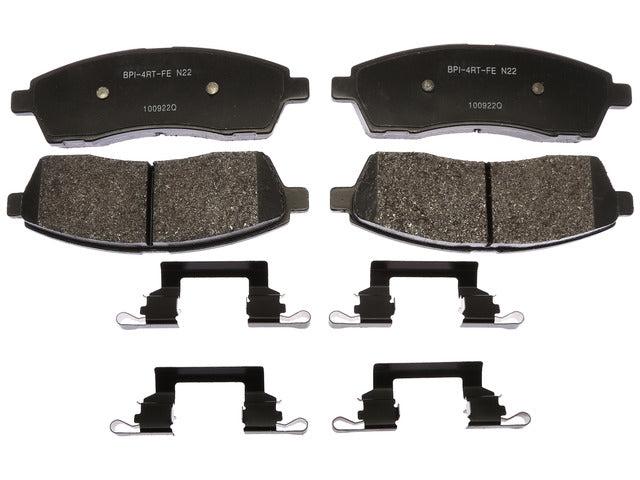 Disc Brake Pad Raybestos Brakes SP757TRH