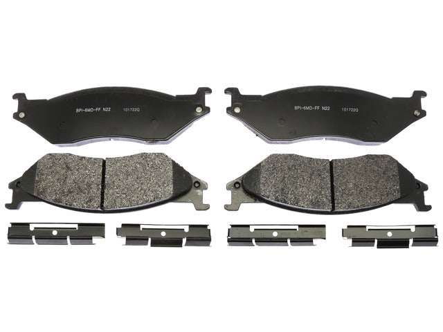 Disc Brake Pad Raybestos Brakes SP777TRH