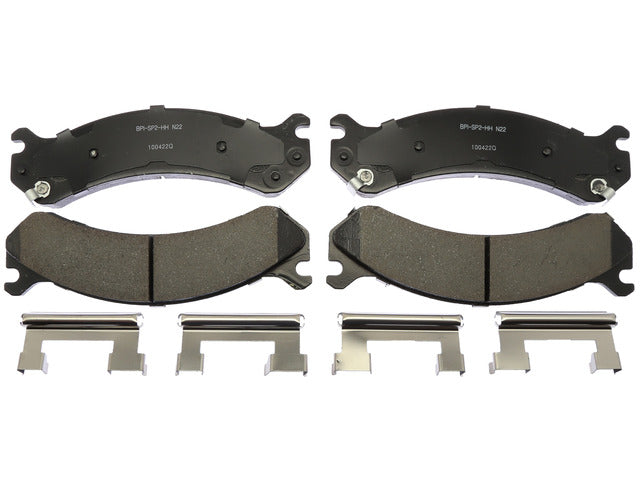 Disc Brake Pad Raybestos Brakes SP784TRH