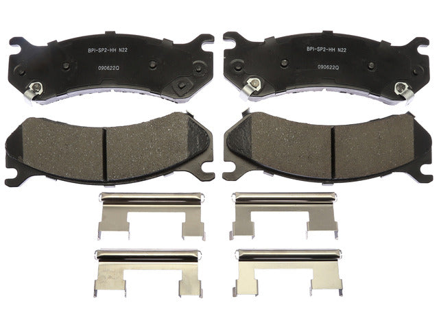 Disc Brake Pad Raybestos Brakes SP785TRH