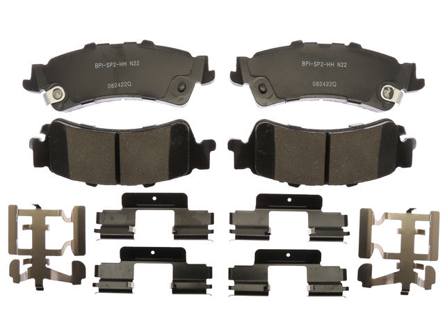 Disc Brake Pad Raybestos Brakes SP792TRH