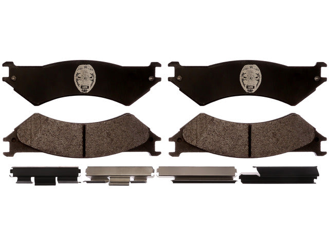 Disc Brake Pad Raybestos Brakes SP802PSH