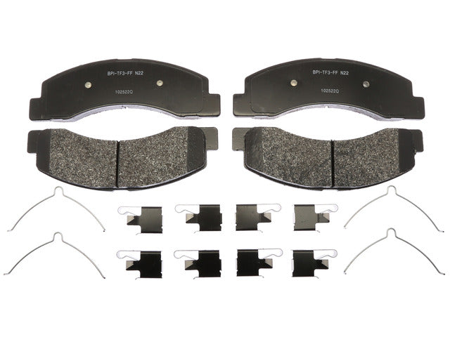 Disc Brake Pad Raybestos Brakes SP824TRH