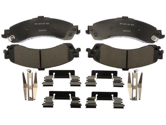 Disc Brake Pad Raybestos Brakes SP834TRH