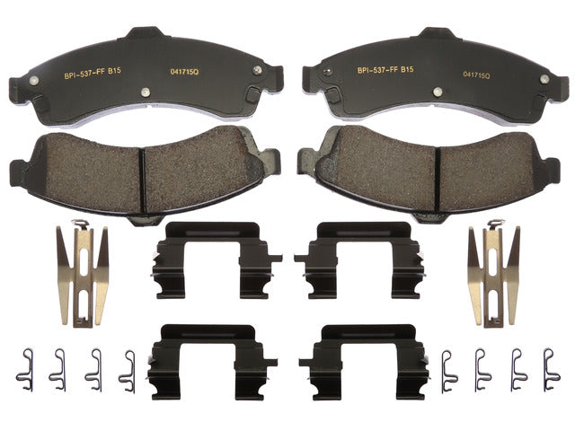 Disc Brake Pad Raybestos Brakes SP882TRH