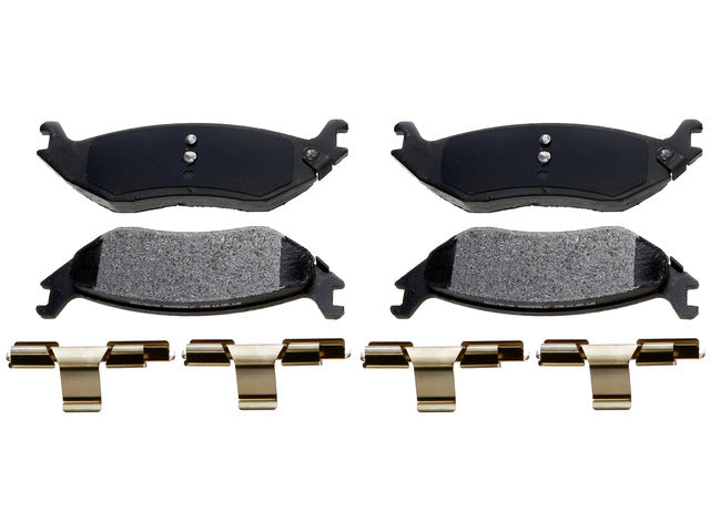Disc Brake Pad Raybestos Brakes SP898TRH