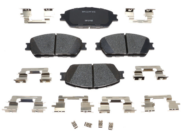Disc Brake Pad Raybestos Brakes SP906ATRH