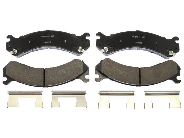 Disc Brake Pad Raybestos Brakes SP909TRH