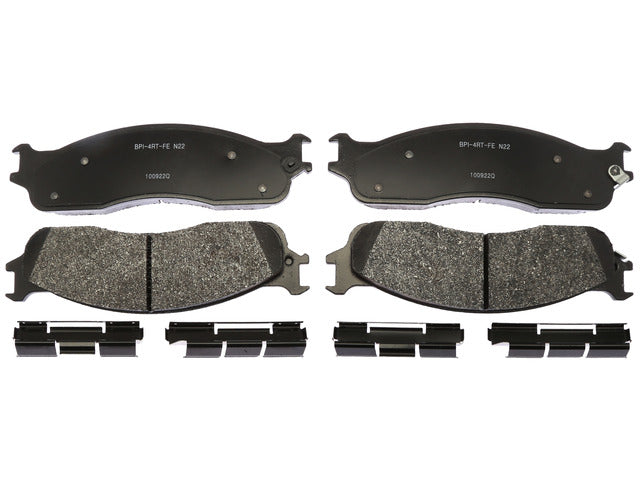Disc Brake Pad Raybestos Brakes SP965TRH