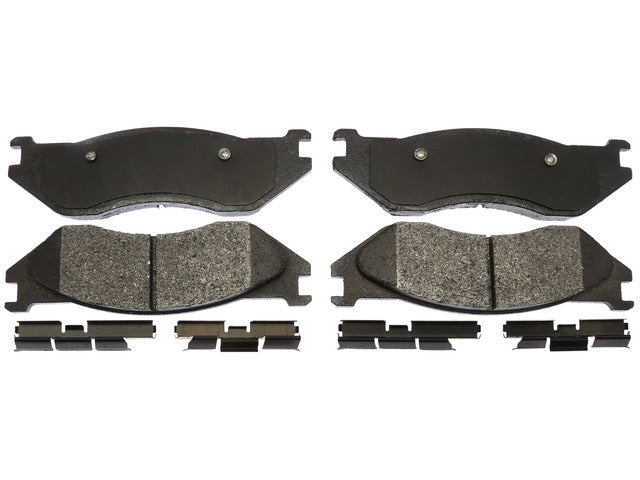 Disc Brake Pad Raybestos Brakes SP966TRH