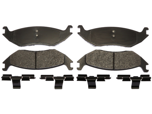 Disc Brake Pad Raybestos Brakes SP967TRH
