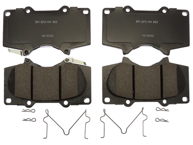 Disc Brake Pad Raybestos Brakes SP976TRH