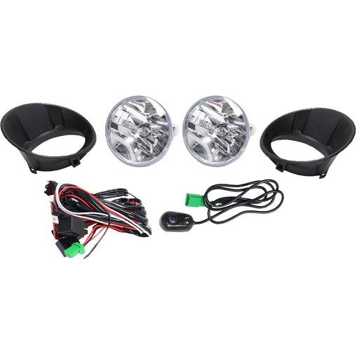 Fog Light CarParts STYCV1013FL1