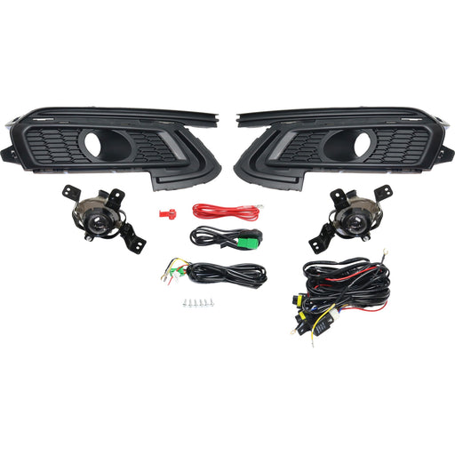 Fog Light CarParts STYCV1516FL1