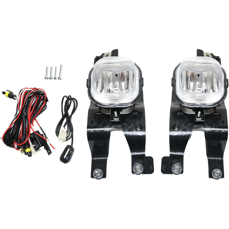 Fog Light CarParts STYFD0810FL1