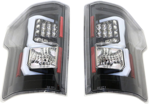 Tail Light CarParts STYFD1516LCTL3