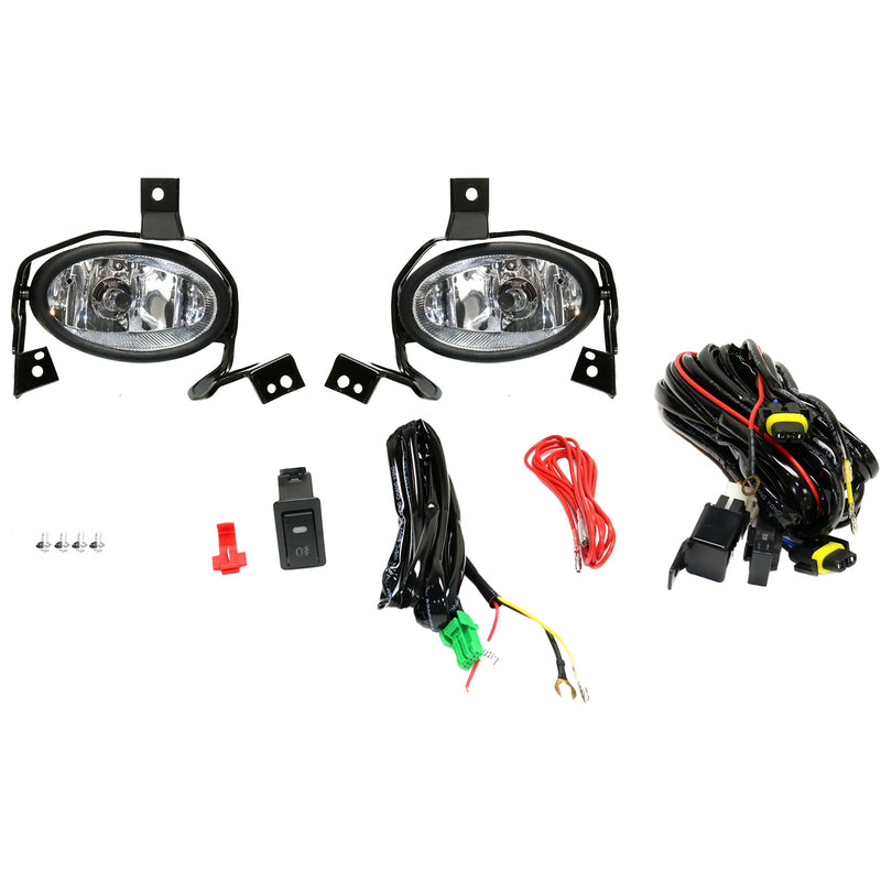 Fog Light CarParts STYHD1011FL1