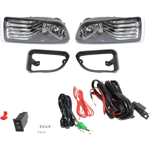Fog Light CarParts STYSC0510FL2
