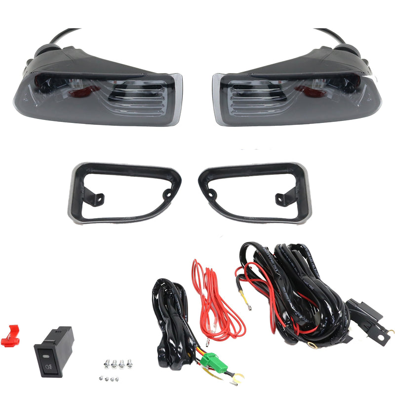 Fog Light CarParts STYSC0510FL3