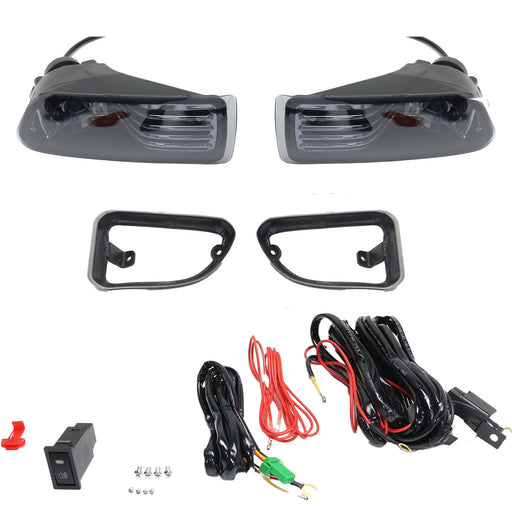 Fog Light CarParts STYSC0510FL3