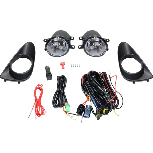 Fog Light CarParts STYTY1214FL4