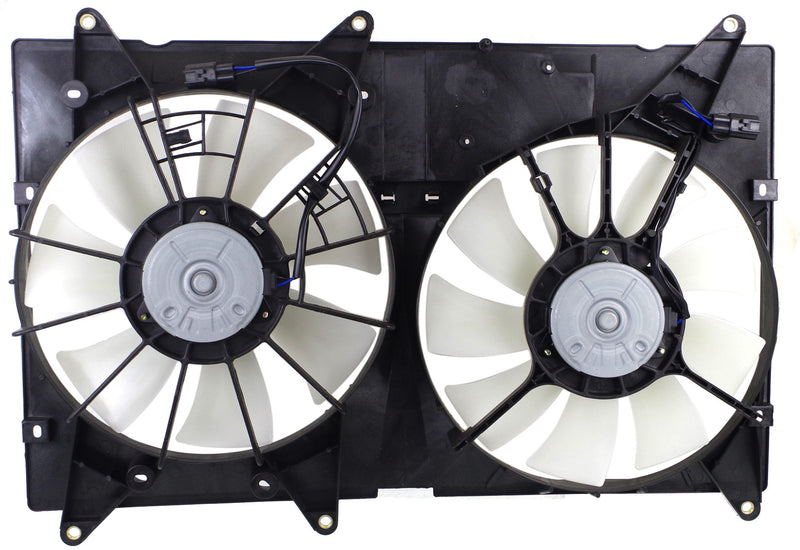 Auxiliary Engine Cooling Fan Assembly CarParts T160918