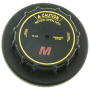 Engine Coolant Recovery Tank Cap MotoRad T39