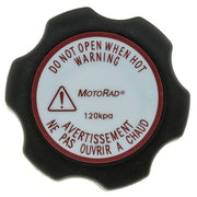 Engine Coolant Recovery Tank Cap MotoRad T47