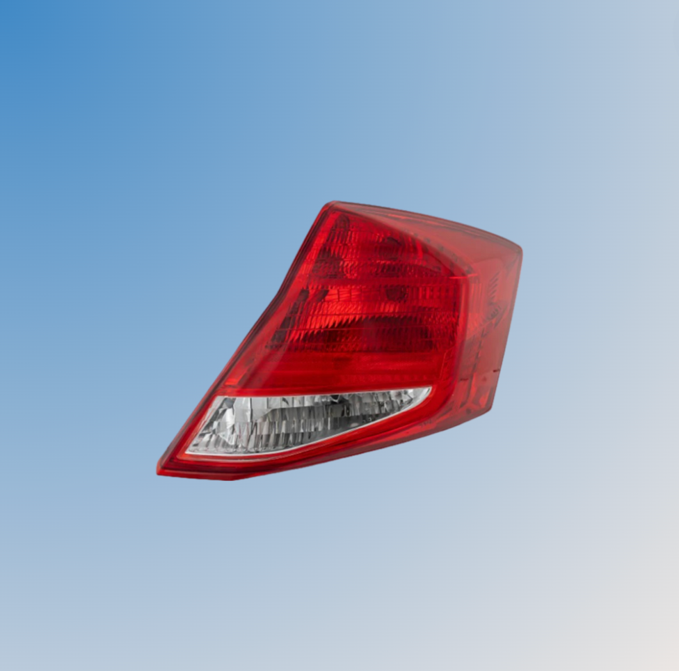 a car tail light
