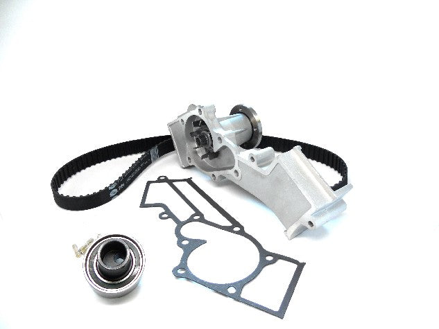 Engine Timing Belt Kit with Water Pump Gates TCKWP104B