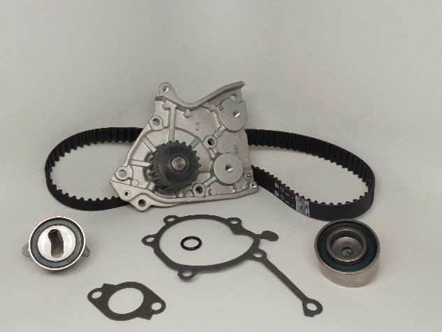 Engine Timing Belt Kit with Water Pump Gates TCKWP134