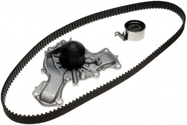 Engine Timing Belt Kit with Water Pump Gates TCKWP139