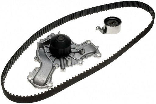 Engine Timing Belt Kit with Water Pump Gates TCKWP139
