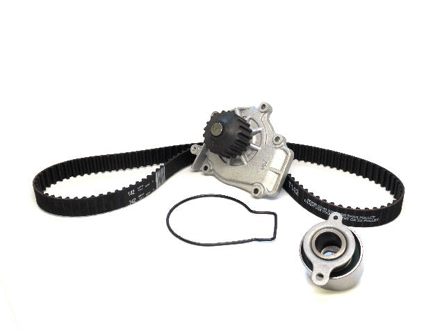 Engine Timing Belt Kit with Water Pump Gates TCKWP142
