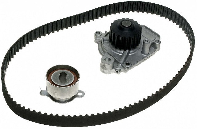 Engine Timing Belt Kit with Water Pump Gates TCKWP143
